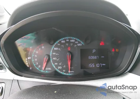 2017 Chevrolet Spark 1Lt Cvt из США, поврежденный, VIN KL8CD6SA6HC789073